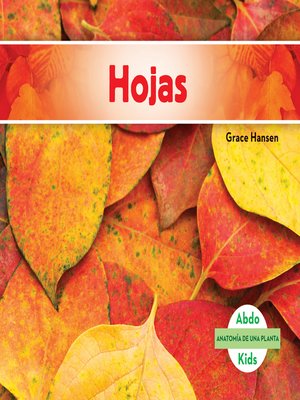 cover image of Hojas (Leaves) (Spanish Version)